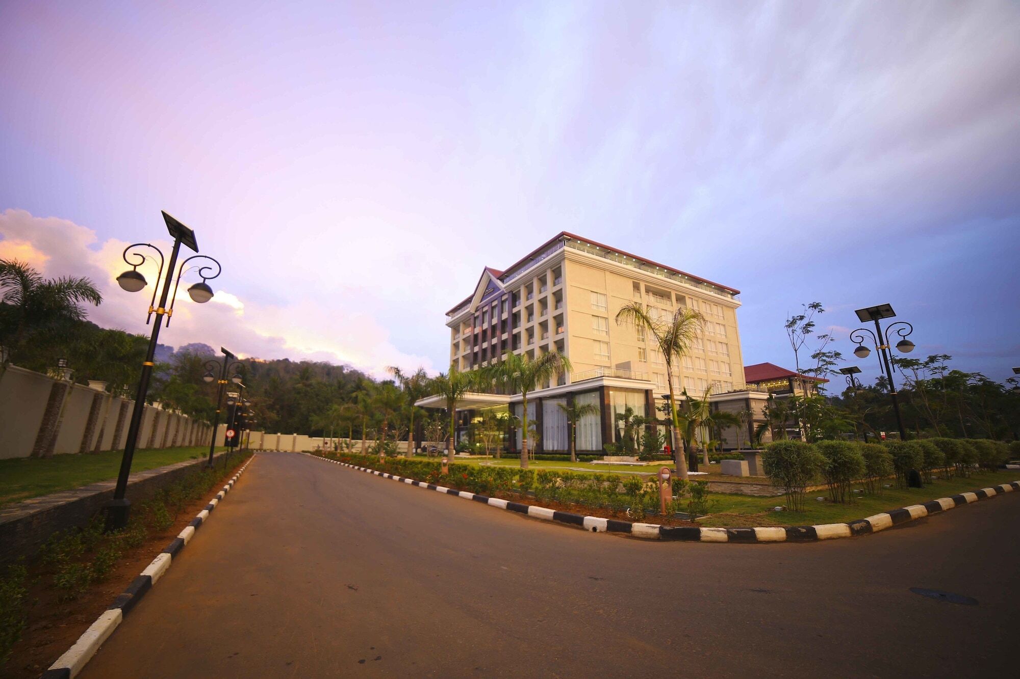 The Grand Mountain Hotel มาตาเล ภายนอก รูปภาพ